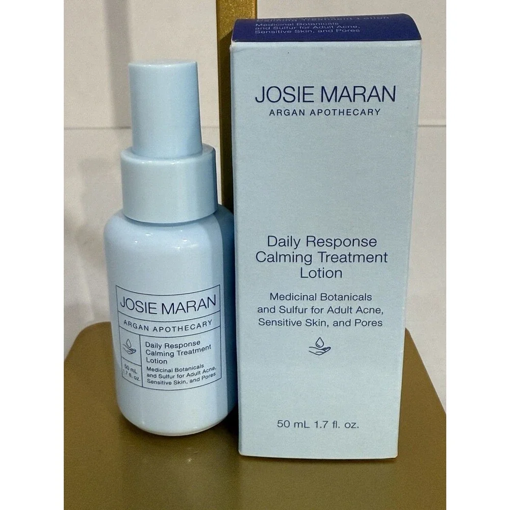 Josie Maran Apothecary Daily Response Calming Treatment Lotion 1.7 Floz/50ML New